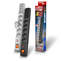 Listwa zasilająca  HSKDATA W0129 Acar S10  czarna 3m