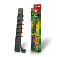 Listwa zasilająca HSKDATA W0078 Acar ECO PLUS czarna 3m