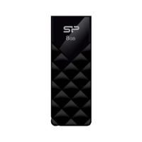 Pamięć USB SILICON POWER Ultima U03 8GB USB 2.0 Czarna