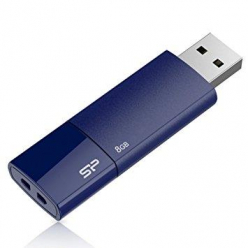 Pamięć USB Silicon Power Ultima U05 8GB USB 2.0 Niebieska