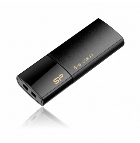 Pamięć Silicon Power Blaze B05 8GB USB 3.0 Czarna