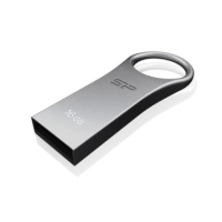 Pamięć USB SILICON POWER Firma F80 16GB USB 2.0 COB Srebrna