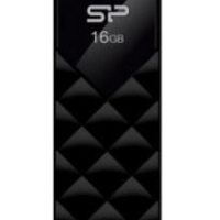 Pamięć USB SILICON POWER Ultima U03 16GB USB 2.0 Czarna