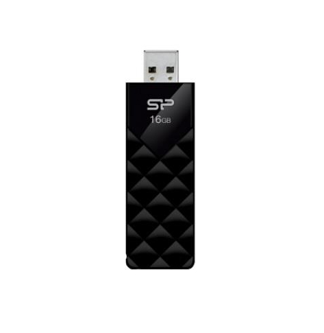 Pamięć USB SILICON POWER Ultima U03 16GB USB 2.0 Czarna