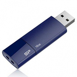 Pamięć USB Silicon Power Ultima U05 16GB USB 2.0 Niebieska