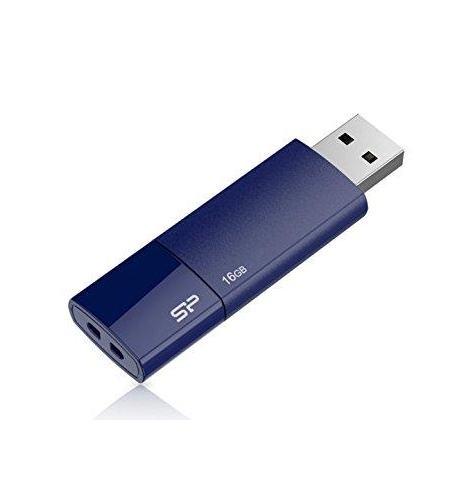 Pamięć USB Silicon Power Ultima U05 16GB USB 2.0 Niebieska