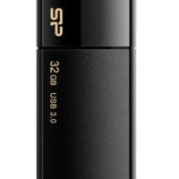 Pamięć USB Silicon Power Blaze B05 32GB USB 3.0 Czarna