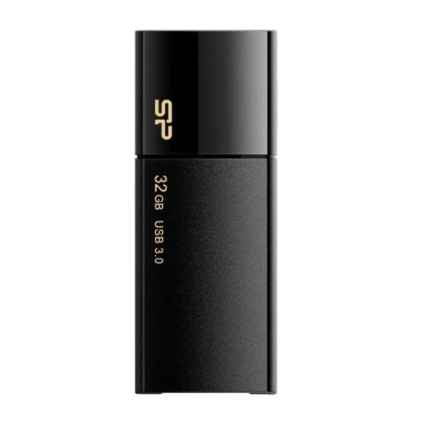 Pamięć USB Silicon Power Blaze B05 32GB USB 3.0 Czarna