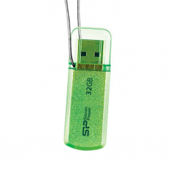 Pamięć USB SILICON POWER Helios 101 32GB USB 2.0 Zielona
