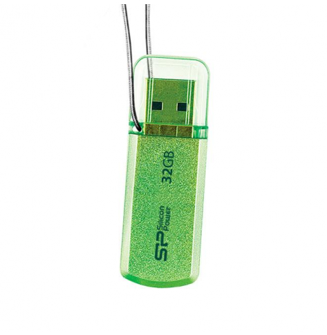 Pamięć USB SILICON POWER Helios 101 32GB USB 2.0 Zielona