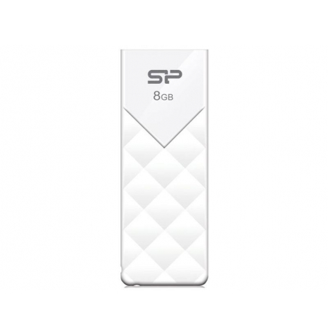 Pamięć USB SILICON POWER Ultima U03 8GB USB 2.0 Biała