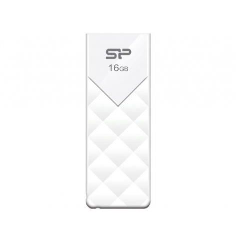 Pamięć USB SILICON POWER Ultima U03 16GB USB 2.0 Biała