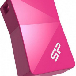 Pamięć Silicon Power Touch T08 16GB USB 2.0 Różowa