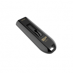 Pamięć USB Silicon Power Blaze B21 64GB USB 3.0 Czarna