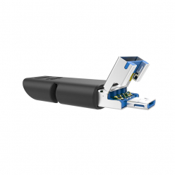 Pamięć USB SILICON POWER OTG Mobile C50 32GB USB 3.1 micro USB Type C Czarna