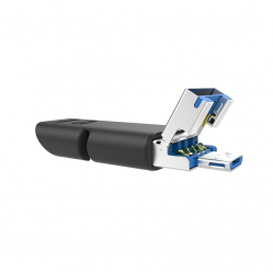 Pamięć USB SILICON POWER OTG Mobile C50 64GB USB 3.1 micro USB Type C Czarna