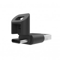 Pamięć USB SILICON POWER OTG Mobile C50 64GB USB 3.1 micro USB Type C Czarna