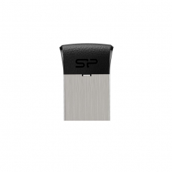 Pamięć USB SILICON POWER Touch T35 32GB USB 2.0 COB metal Czarna