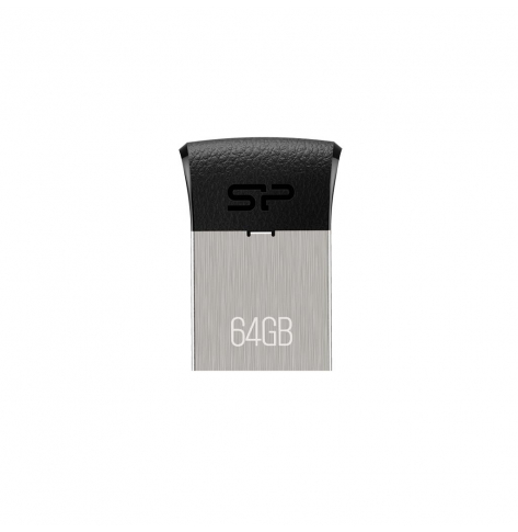 Pamięć USB Silicon Power Touch T35 64GB USB 2.0 COB metal Czarna