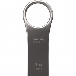 Pamięć USB SILICON POWER Jewel J80 8GB USB 3.0 COB Srebrny Metalowy
