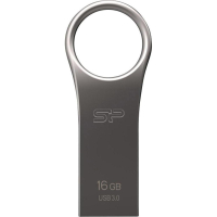 Pamięć USB SILICON POWER Jewel J80 16GB USB 3.0 COB Srebrna Metalowa