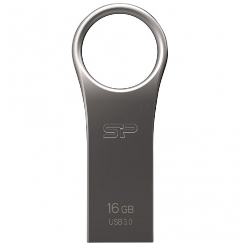 Pamięć USB SILICON POWER Jewel J80 16GB USB 3.0 COB Srebrna Metalowa