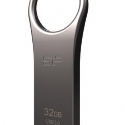 Pamięć USB SILICON POWER Jewel J80 32GB USB 3.0 COB Srebrna Metalowa