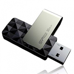 Pamięć USB Silicon Power Blaze B30 32GB USB 3.0 Czarna