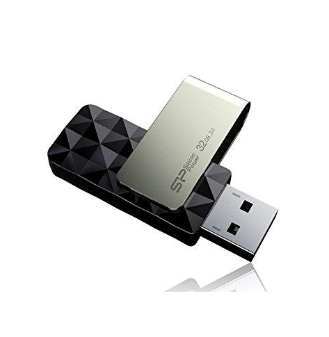 Pamięć USB Silicon Power Blaze B30 32GB USB 3.0 Czarna