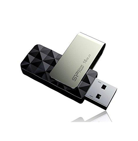 Pamięć USB SILICON POWERBlaze B30 16GB USB 3.0 Czarna