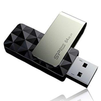 Pamięć USB SILICON POWER Blaze B30 64GB USB 3.0 Czarna