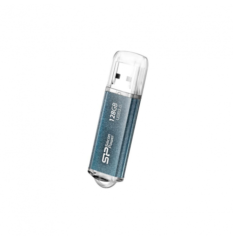 Pamięć USB SILICON POWER Marvel M01 128GB USB 3.0 Niebieska