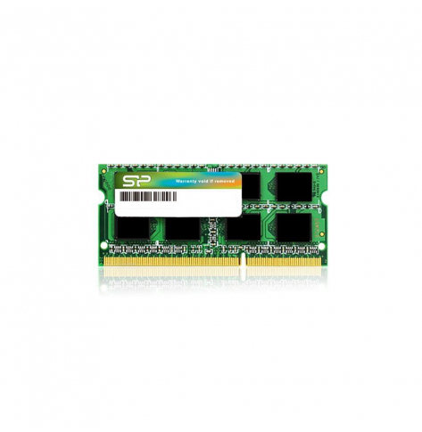 Pamięć SILICON POWER DDR3 8GB 1600MHz CL11 SODIMM 1.35V Low Voltage