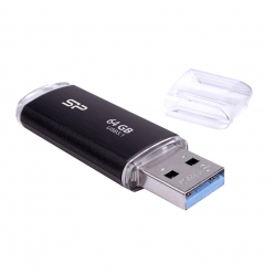Pamięć USB SILICON POWER Blaze B02 64GB USB 3.1 Czarny