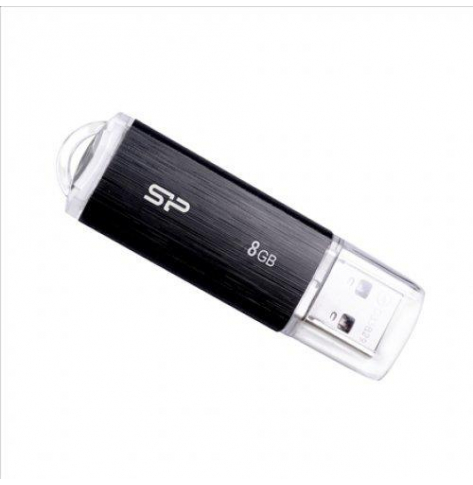 Pamięć USB SILICON POWER Ultima U02 8GB USB 2.0 Czarna