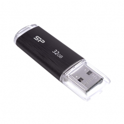 Pamięć USB SILICON POWER Ultima U02 32GB USB 2.0 Czarna