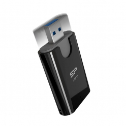 Czytnik SILICON POWER Combo USB 3.1 Czytnik kart microSD i SD Czarny