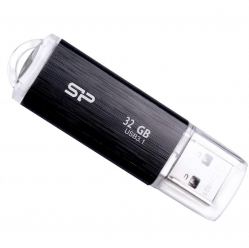 Pamięć USB Silicon Power Blaze B02 32GB USB 3.1 Czarny