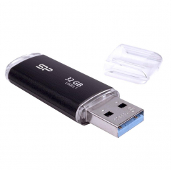 Pamięć USB Silicon Power Blaze B02 32GB USB 3.1 Czarny