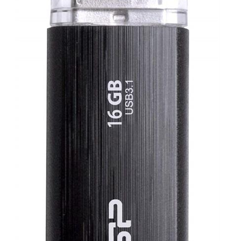 Pamięć USB Silicon Power  Blaze B02 16GB USB 3.1 Czarny