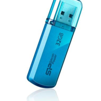 Pamięć USB SILICON POWER Helios 101 32GB USB 2.0 Niebieska