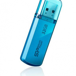 Pamięć USB SILICON POWER Helios 101 32GB USB 2.0 Niebieska