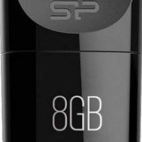 Pamięć USB SILICON POWER Touch T06 8GB USB 2.0 Czarna