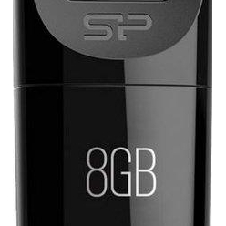 Pamięć USB SILICON POWER Touch T06 8GB USB 2.0 Czarna