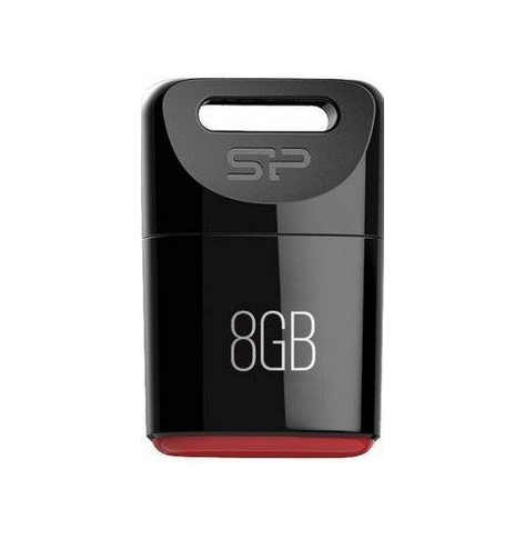 Pamięć USB SILICON POWER Touch T06 8GB USB 2.0 Czarna