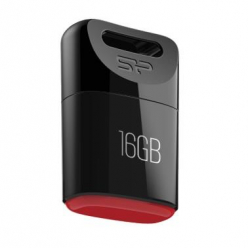 Pamięć USB SILICON POWER Touch T06 16GB USB 2.0 Czarna