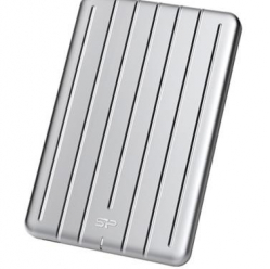 Dysk zewnętrzny Silicon Power Bolt B75 1TB USB 3.1 Srebrny