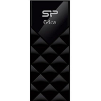 Pamięć USB SILICON POWER Ultima U03 64GB USB 2.0 Czarna