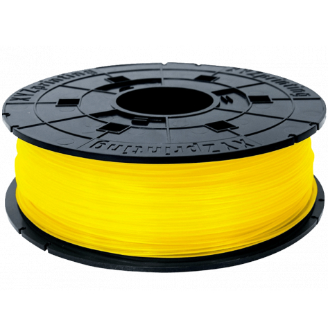 Filament  XYZ RFPLCXEU0EC XYZ / PLA / YELLOW / 1,75 mm / 0,6 kg.(Junior/ Mini)