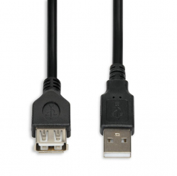 Kabel IBOX IKU2P18 Przedłużacz USB 1,8m